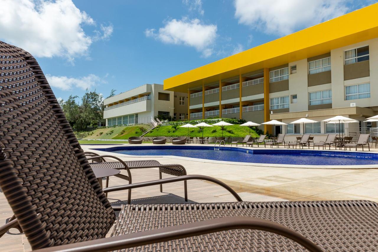 Hotel Senac Barreira Roxa Натал Екстер'єр фото